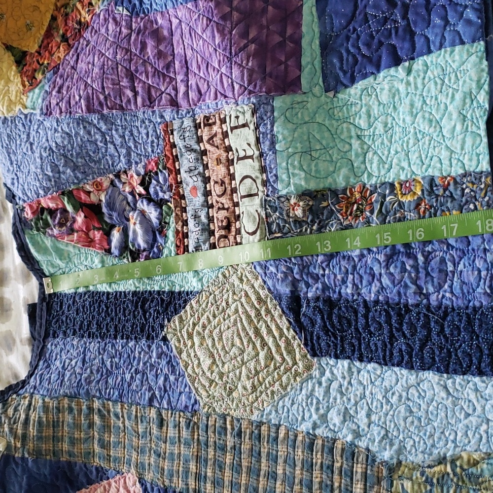 Handcrafted Quilted Patchwork "Rag" Short Jacket … - image 6